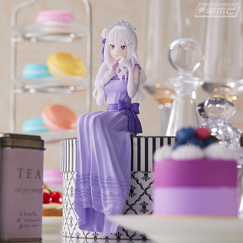 Emilia -Omekashi Party- Re:Zero