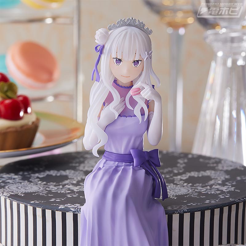 Emilia -Omekashi Party- Re:Zero