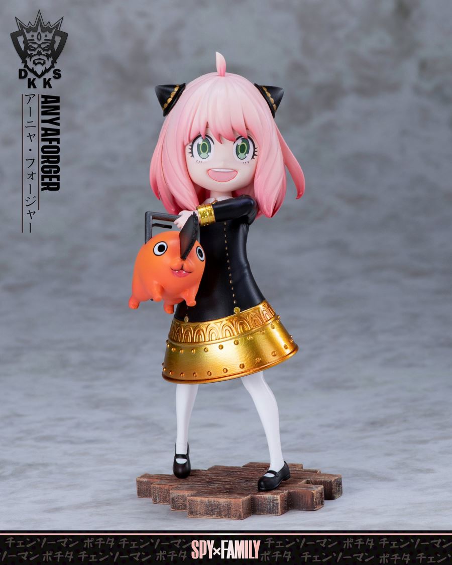 Anya Forger & Pochita - SPY X FAMILY Chainsaw Man