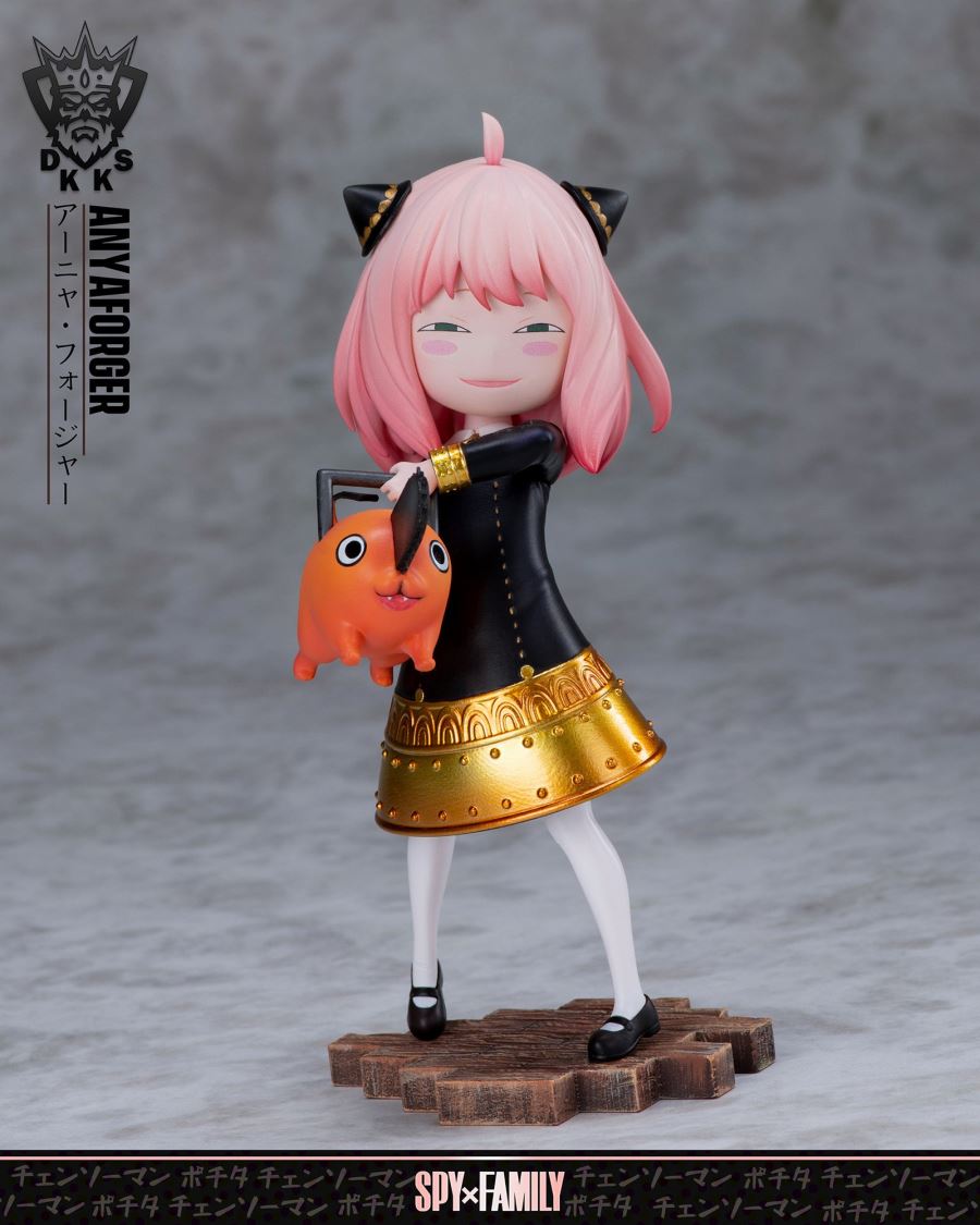 Anya Forger & Pochita - SPY X FAMILY Chainsaw Man