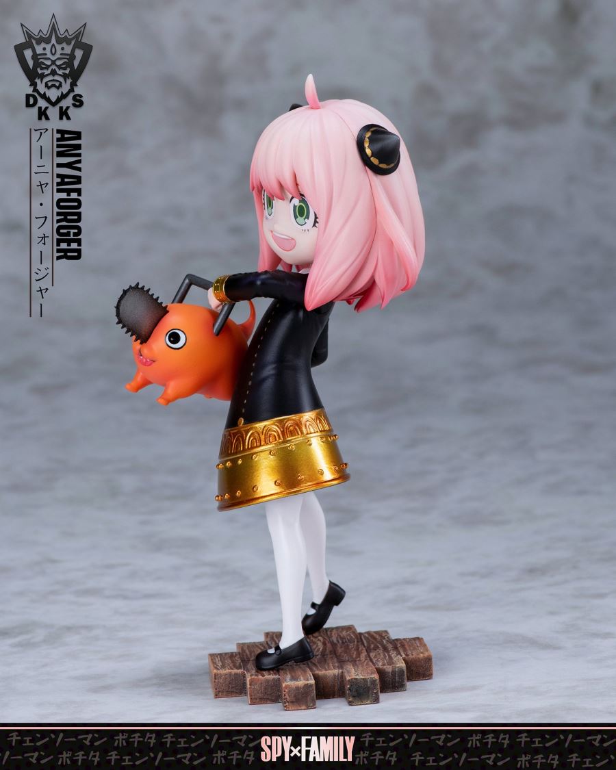 Anya Forger & Pochita - SPY X FAMILY Chainsaw Man