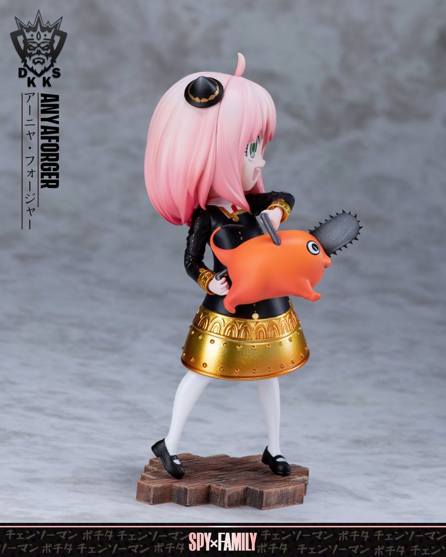 Anya Forger & Pochita - SPY X FAMILY Chainsaw Man