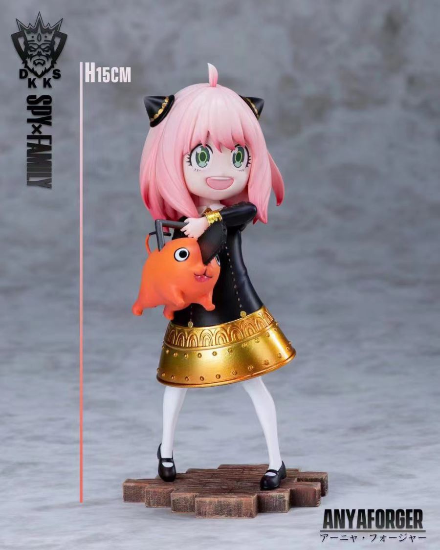 Anya Forger & Pochita - SPY X FAMILY Chainsaw Man