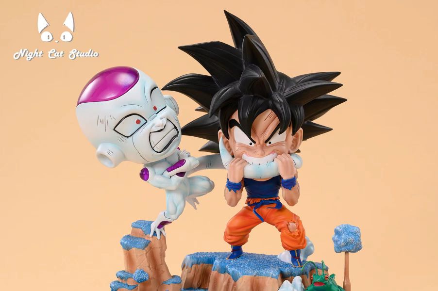 Goku vs Frieza - Dragon Ball