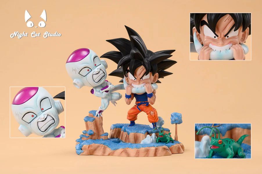 Goku vs Frieza - Dragon Ball