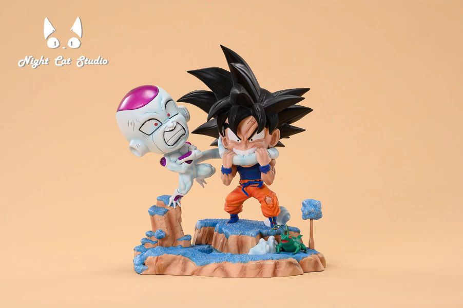 Goku vs Frieza - Dragon Ball