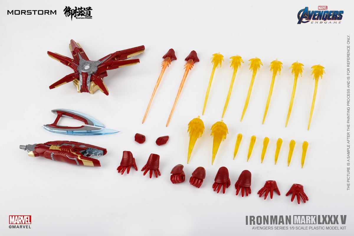 Iron Man MK85 1/9