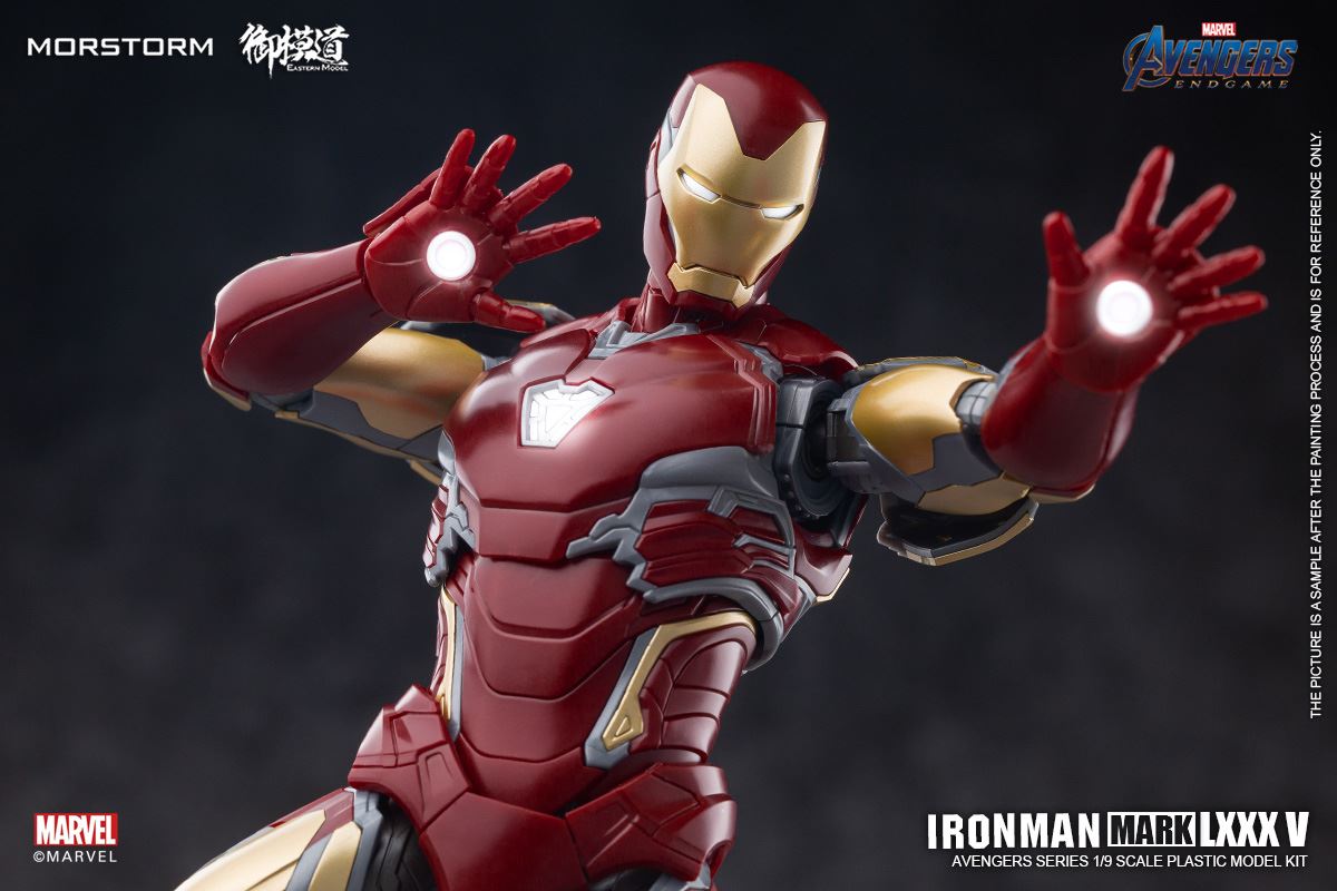 Iron Man MK85 1/9