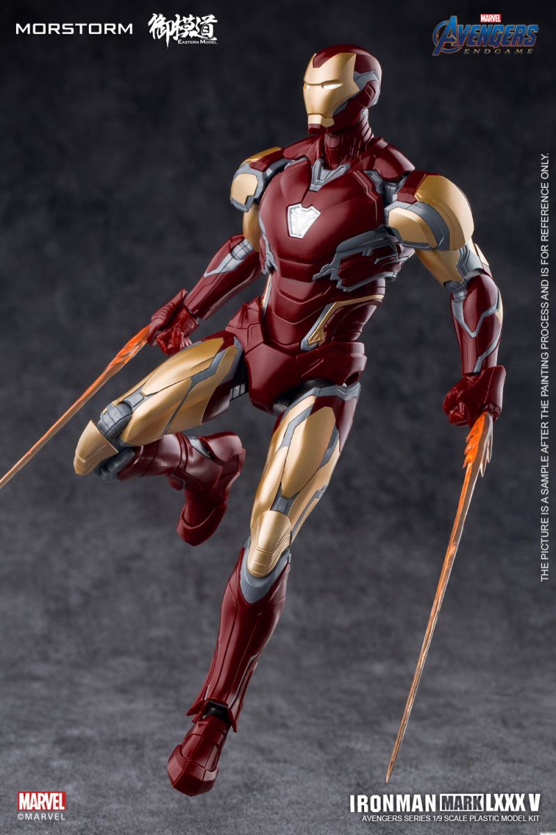 Iron Man MK85 1/9