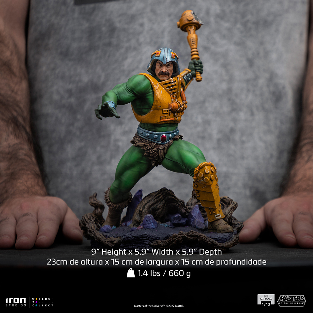 Man-At-Arms 1/10