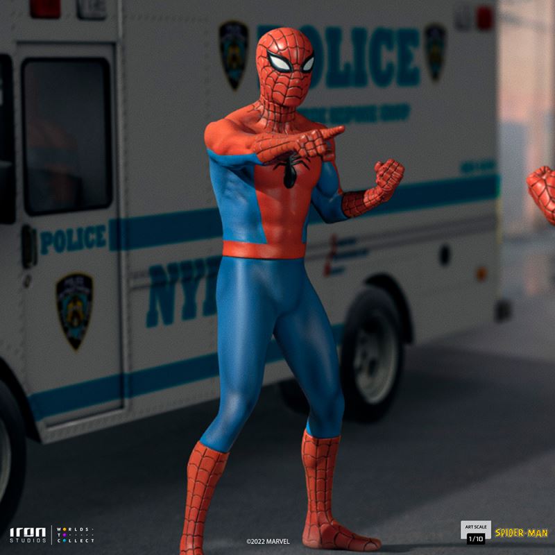 Spider-Man ‘60s Animated Series 1/10
