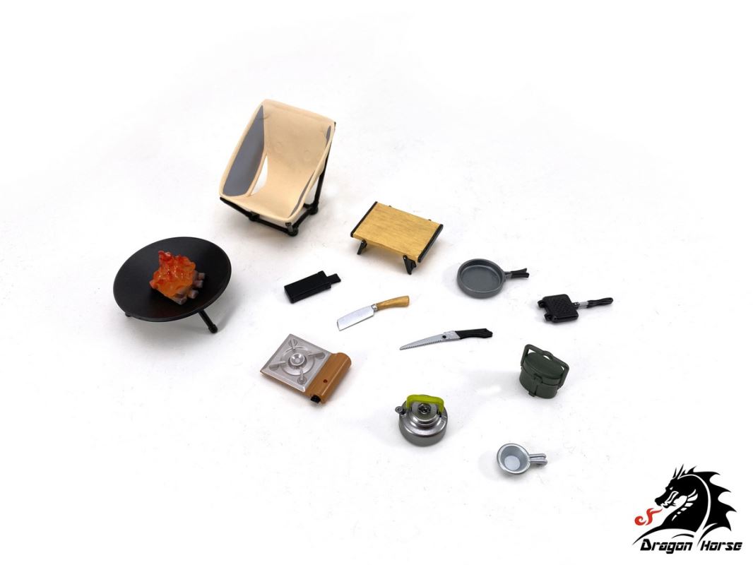 CAMPING EQUIPMENT SET B 1/12