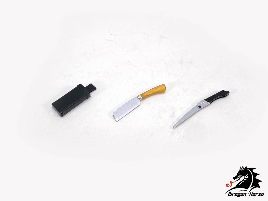 CAMPING EQUIPMENT SET B 1/12