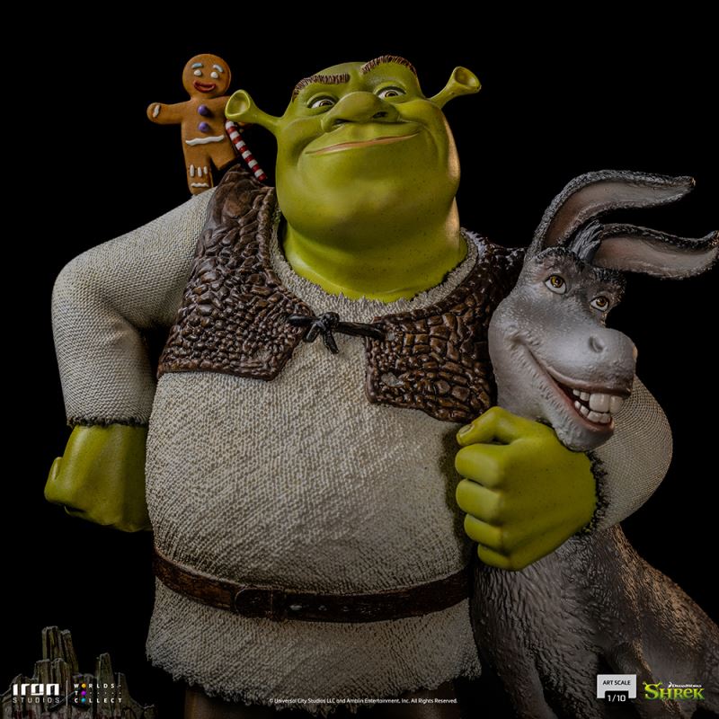 Shrek, Donkey and The Gingerbread Man 1/10