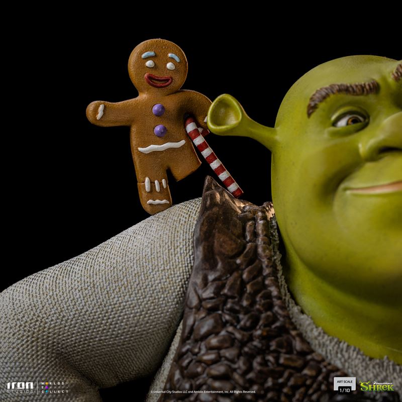 Shrek, Donkey and The Gingerbread Man 1/10
