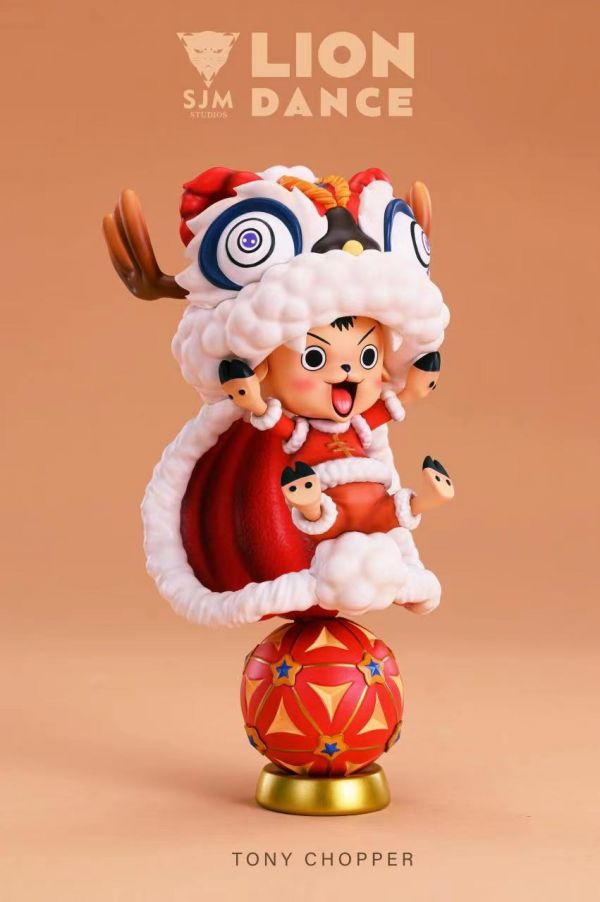 Lion Dance Chopper - One Piece