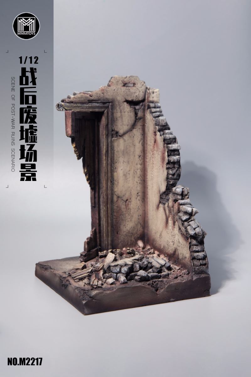 Scene Of Post-war Ruins Scenario
