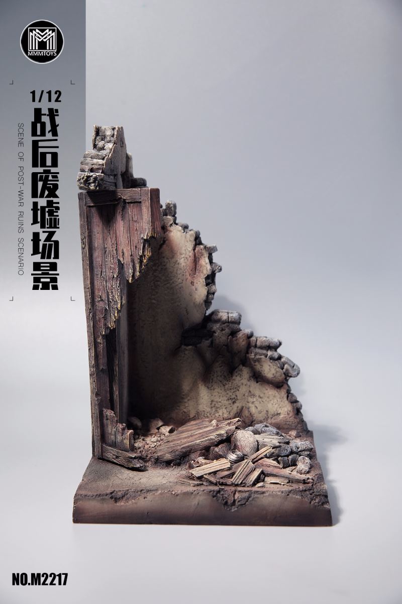 Scene Of Post-war Ruins Scenario