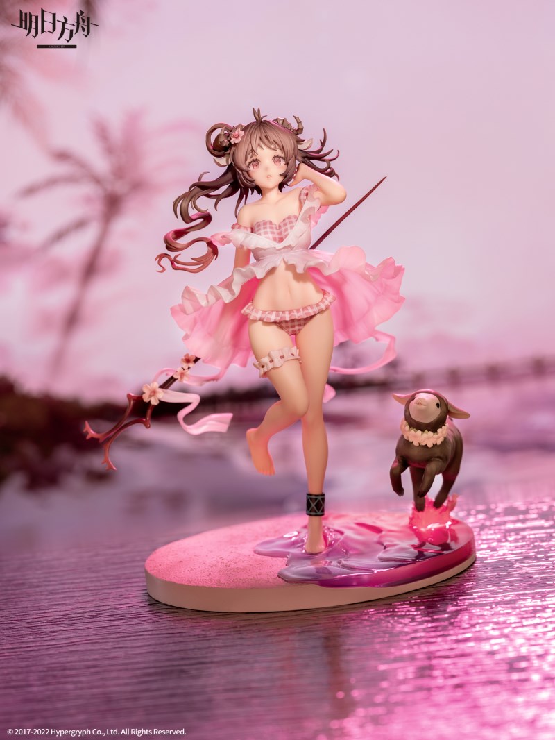 Arknights - Eyjafjalla -Summer Flower FA018 Ver.- 1/7