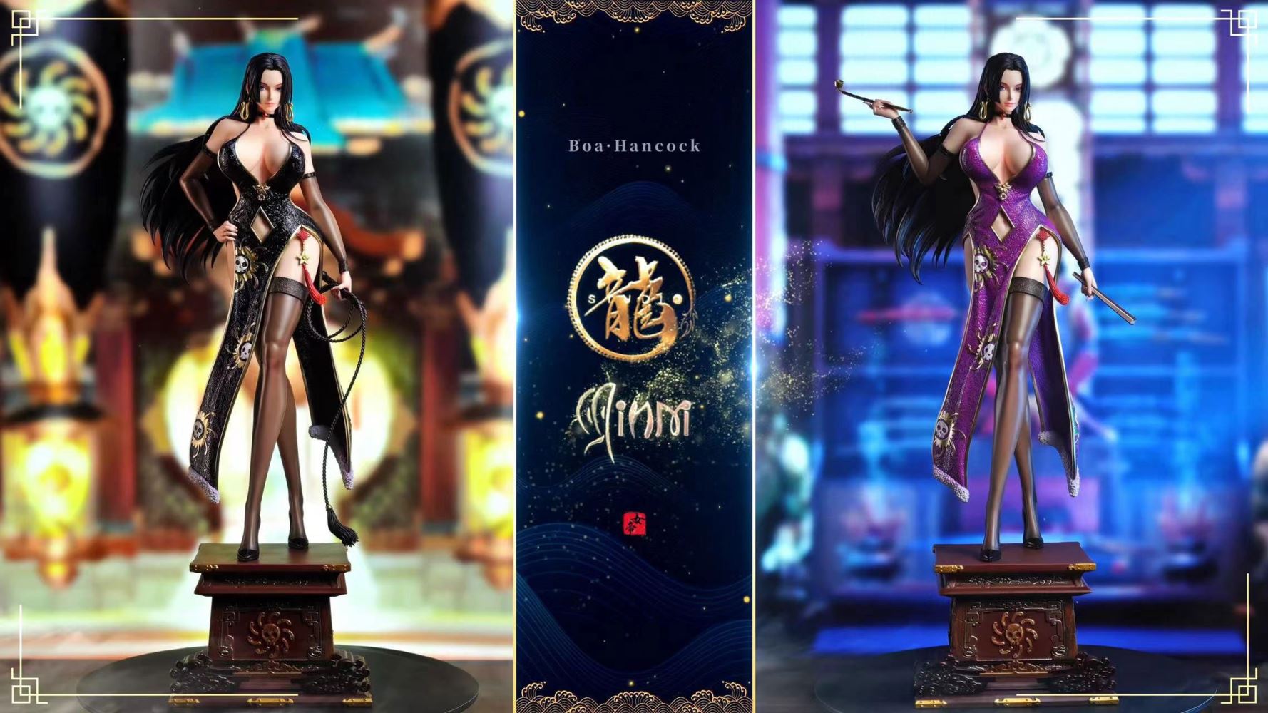 Chinese Style Boa Hancock - ONE PIECE 1/4