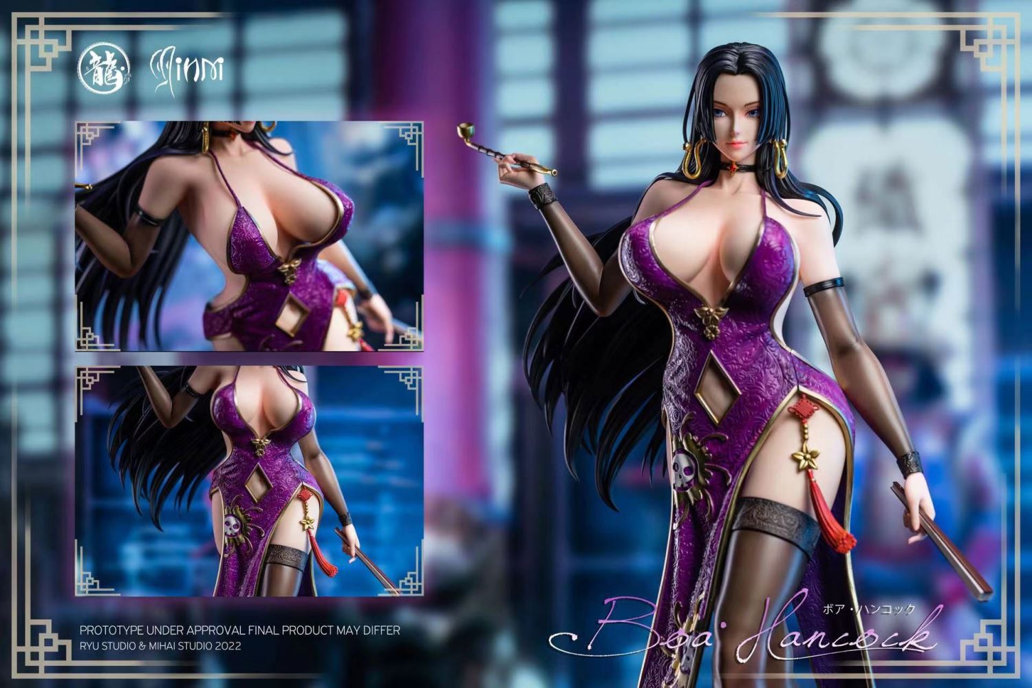 Chinese Style Boa Hancock - ONE PIECE 1/4