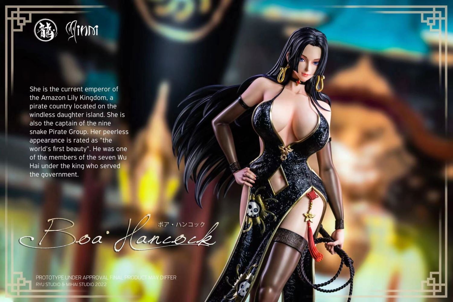 Chinese Style Boa Hancock - ONE PIECE 1/4