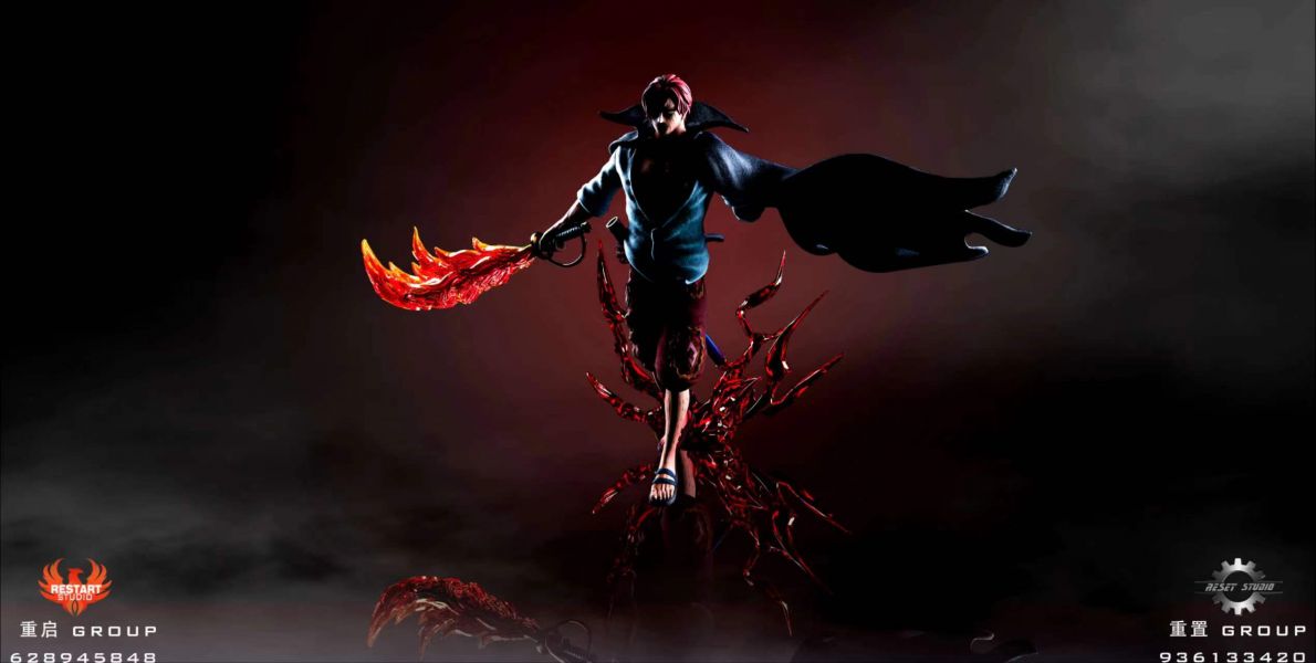 Red-haired Shanks - One Piece