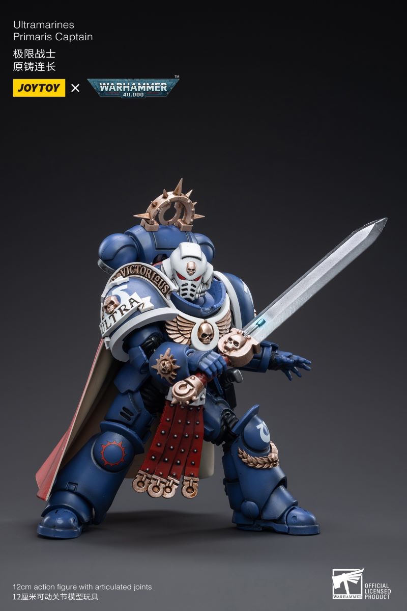 Ultramarine Primal Forge Captain