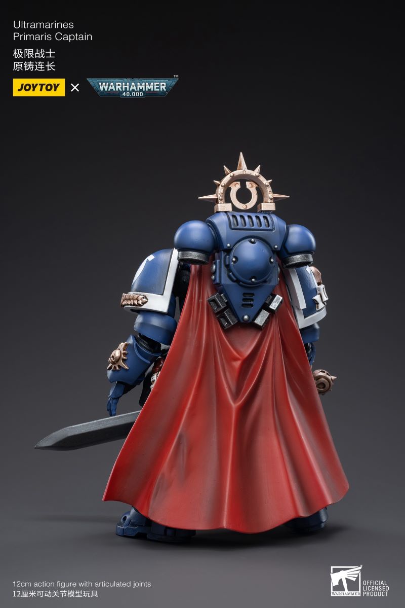 Ultramarine Primal Forge Captain