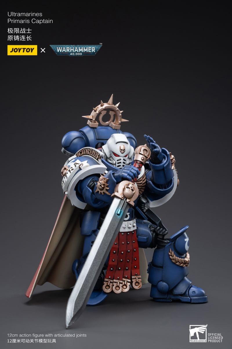 Ultramarine Primal Forge Captain