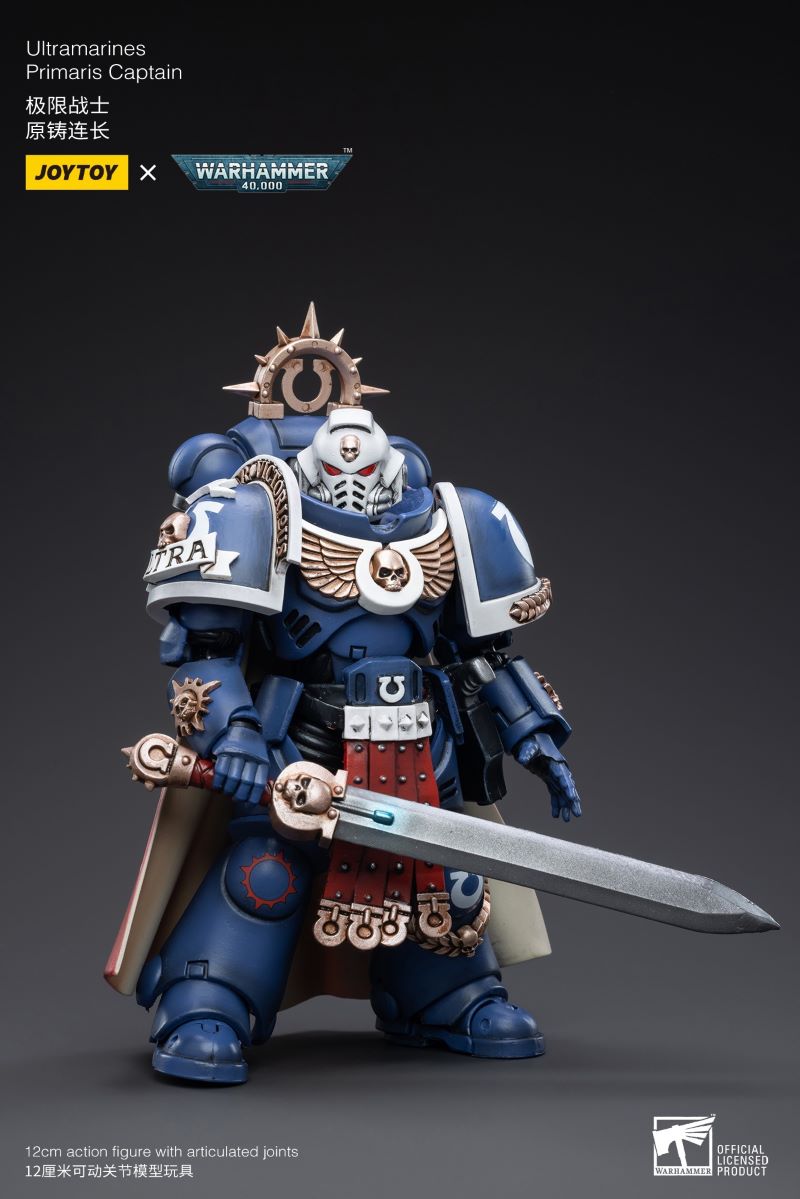 Ultramarine Primal Forge Captain