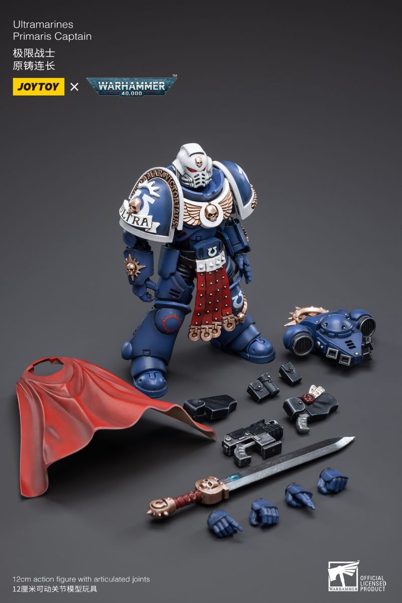 Ultramarine Primal Forge Captain