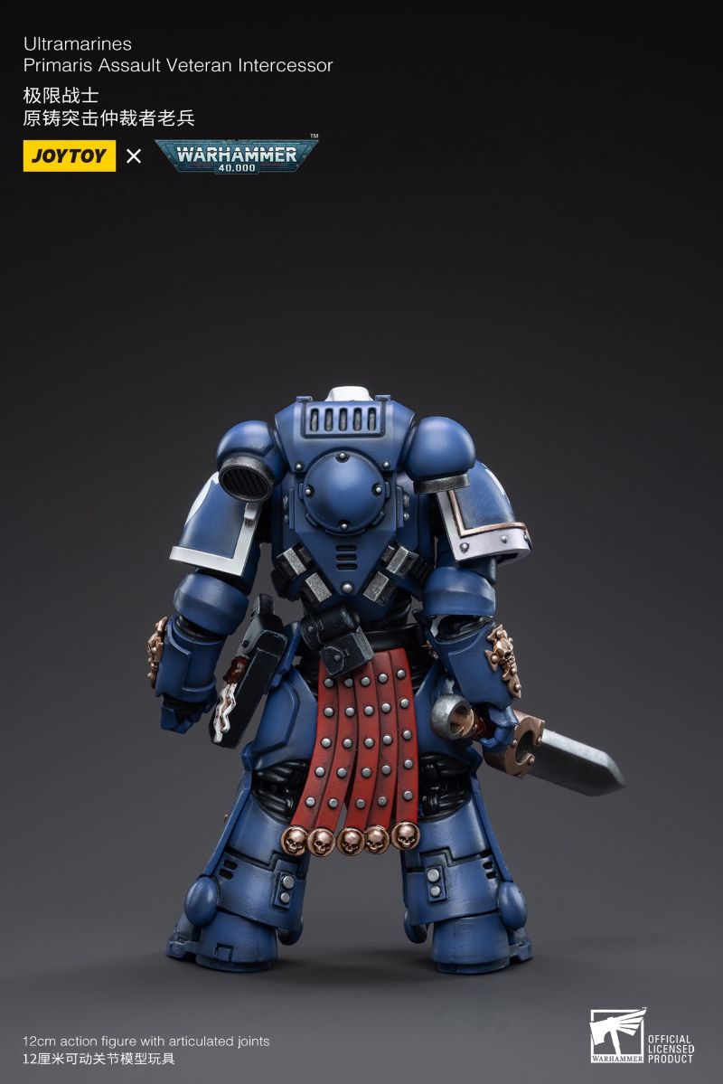 Ultramarines Primal Forge Assault Arbiter Veteran