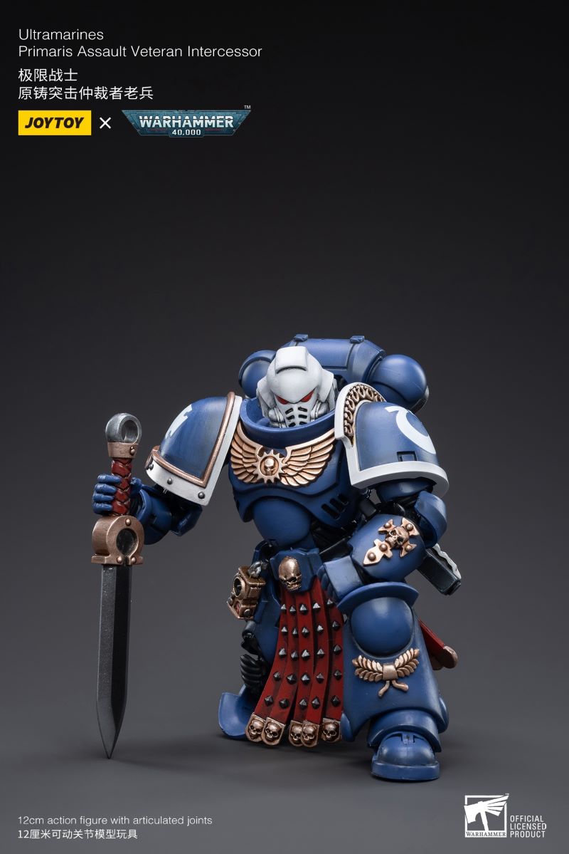 Ultramarines Primal Forge Assault Arbiter Veteran