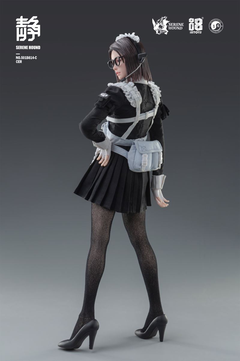 Silent Dog Cerberus Maid 1/6