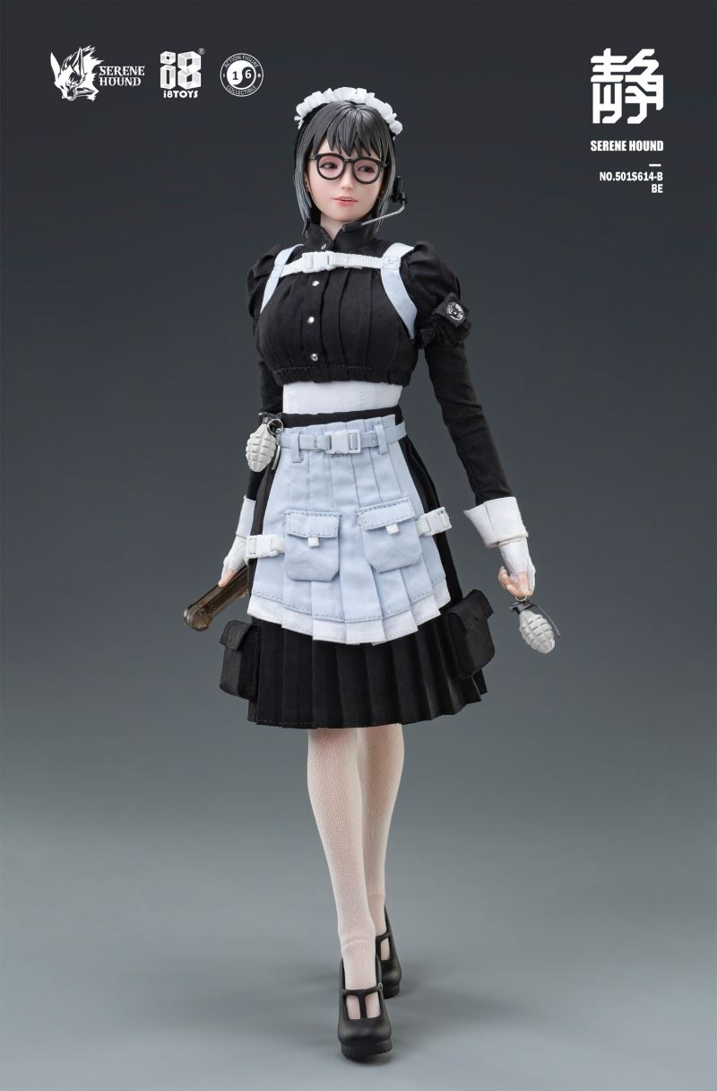 Silent Dog Cerberus Maid 1/6
