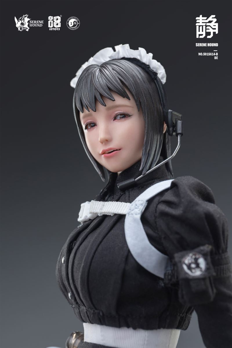 Silent Dog Cerberus Maid 1/6