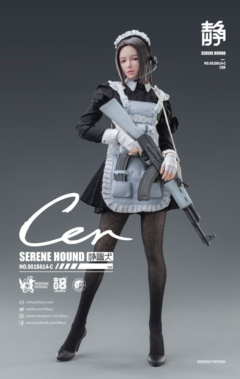 Silent Dog Cerberus Maid 1/6