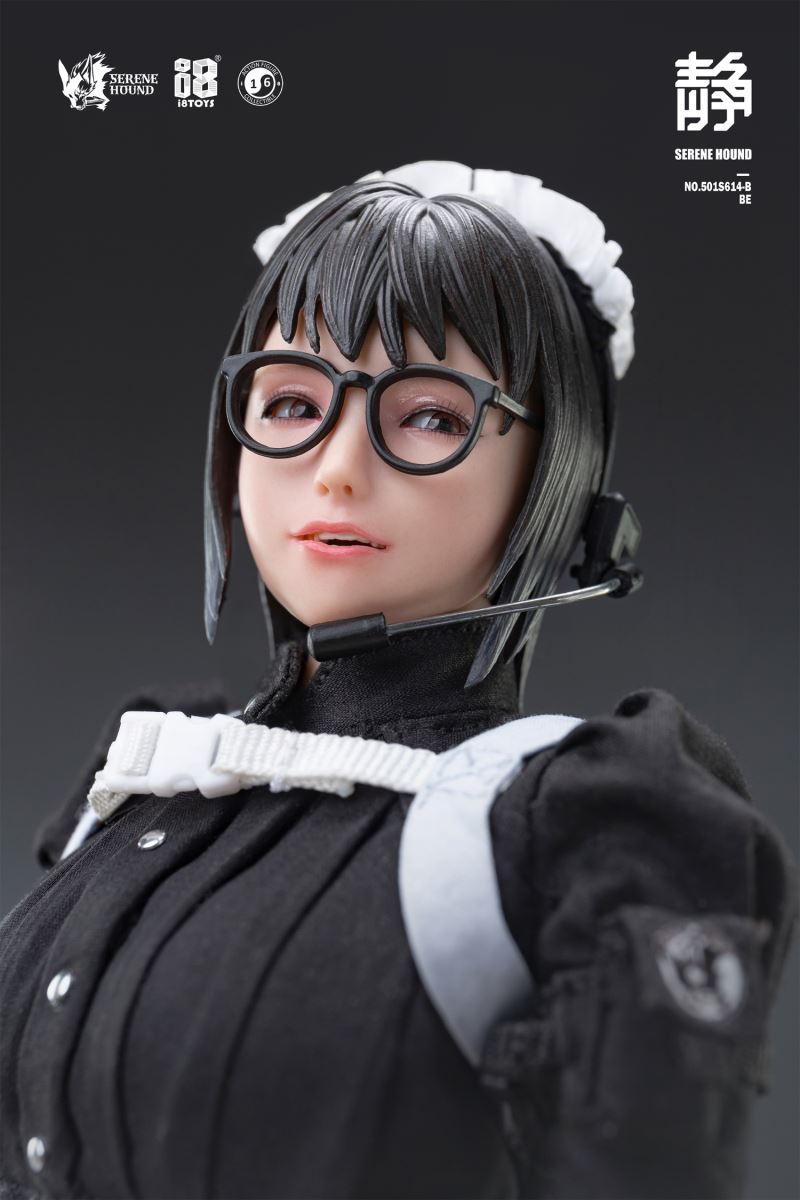 Silent Dog Cerberus Maid 1/6