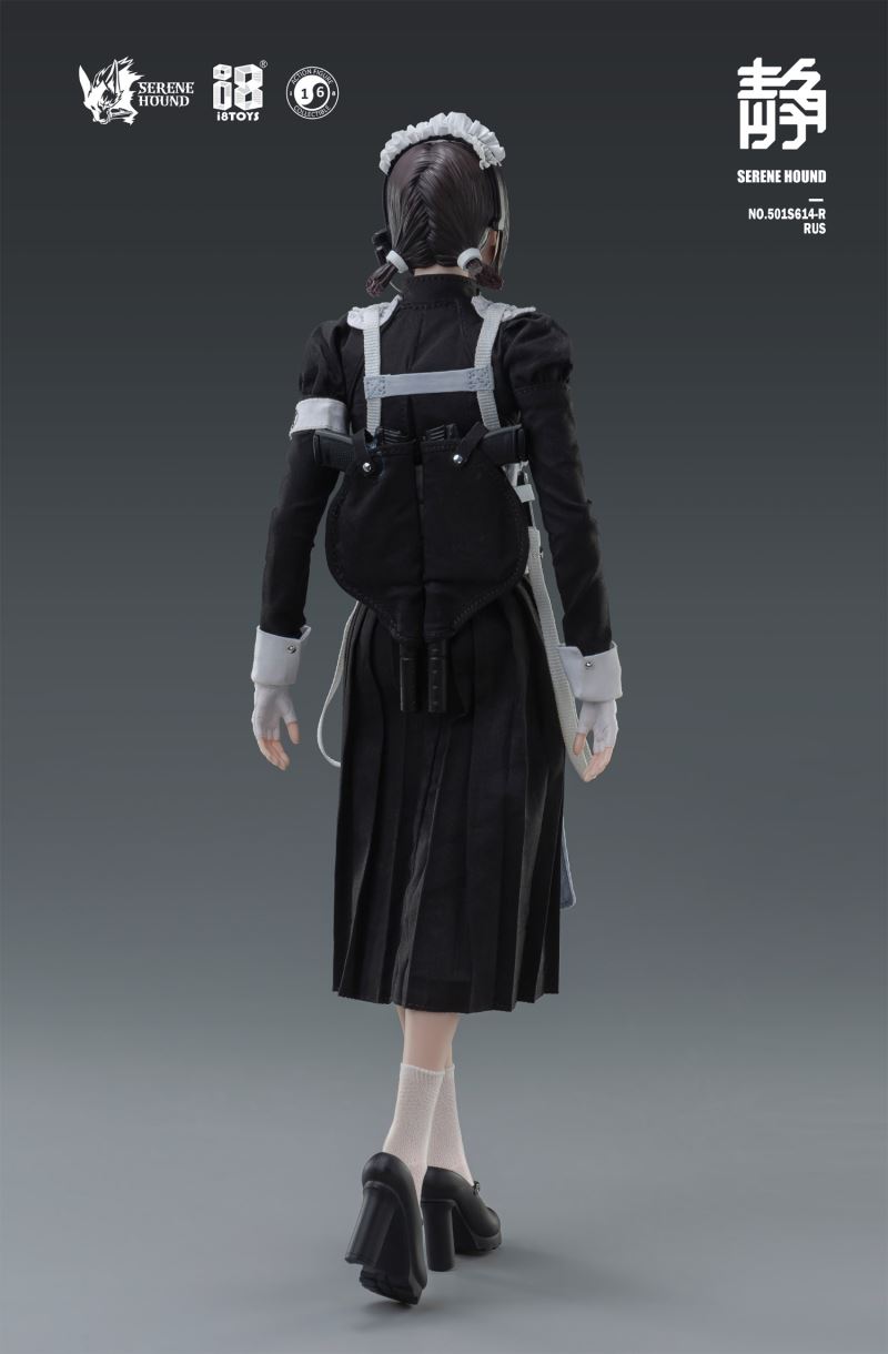 Silent Dog Cerberus Maid 1/6