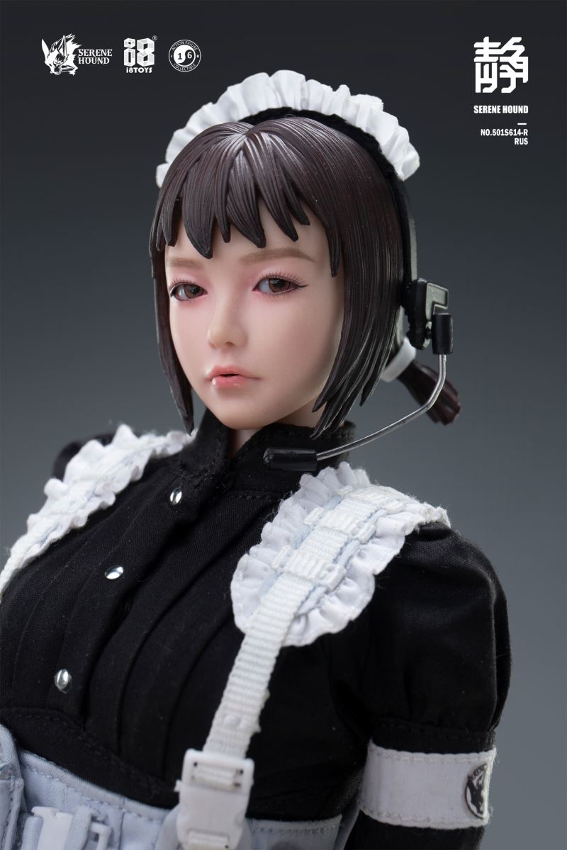 Silent Dog Cerberus Maid 1/6