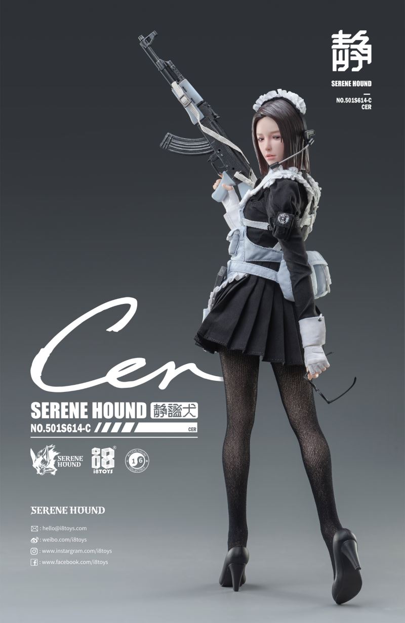 Silent Dog Cerberus Maid 1/6