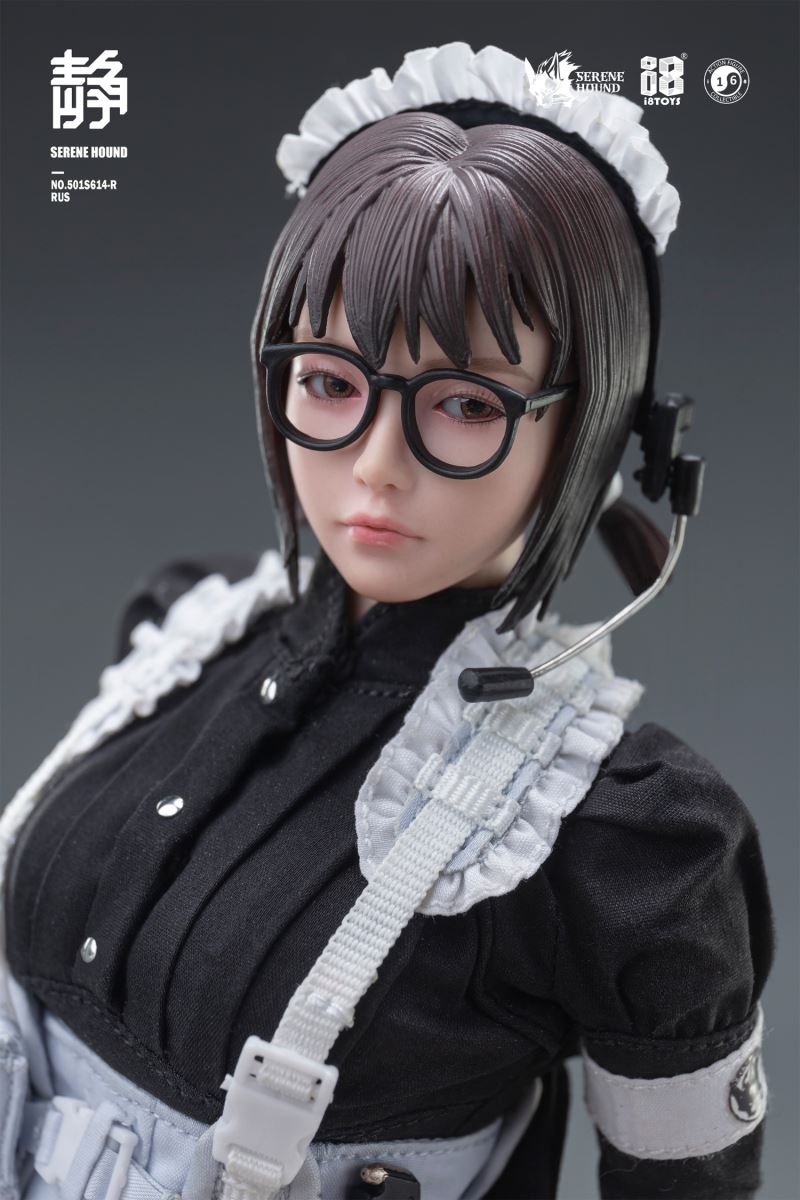 Silent Dog Cerberus Maid 1/6