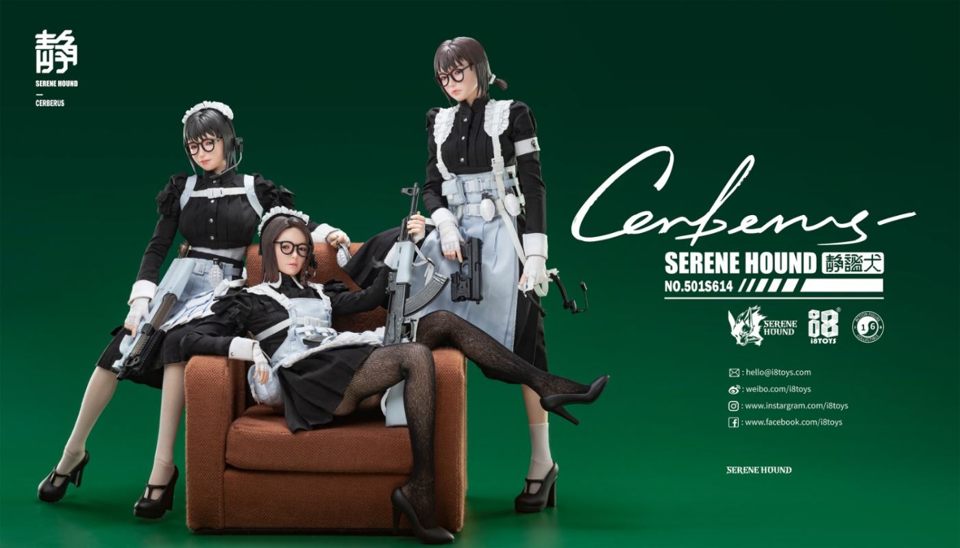 Silent Dog Cerberus Maid 1/6