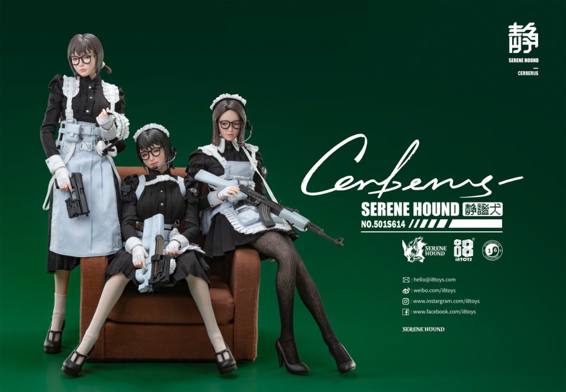 Silent Dog Cerberus Maid 1/6
