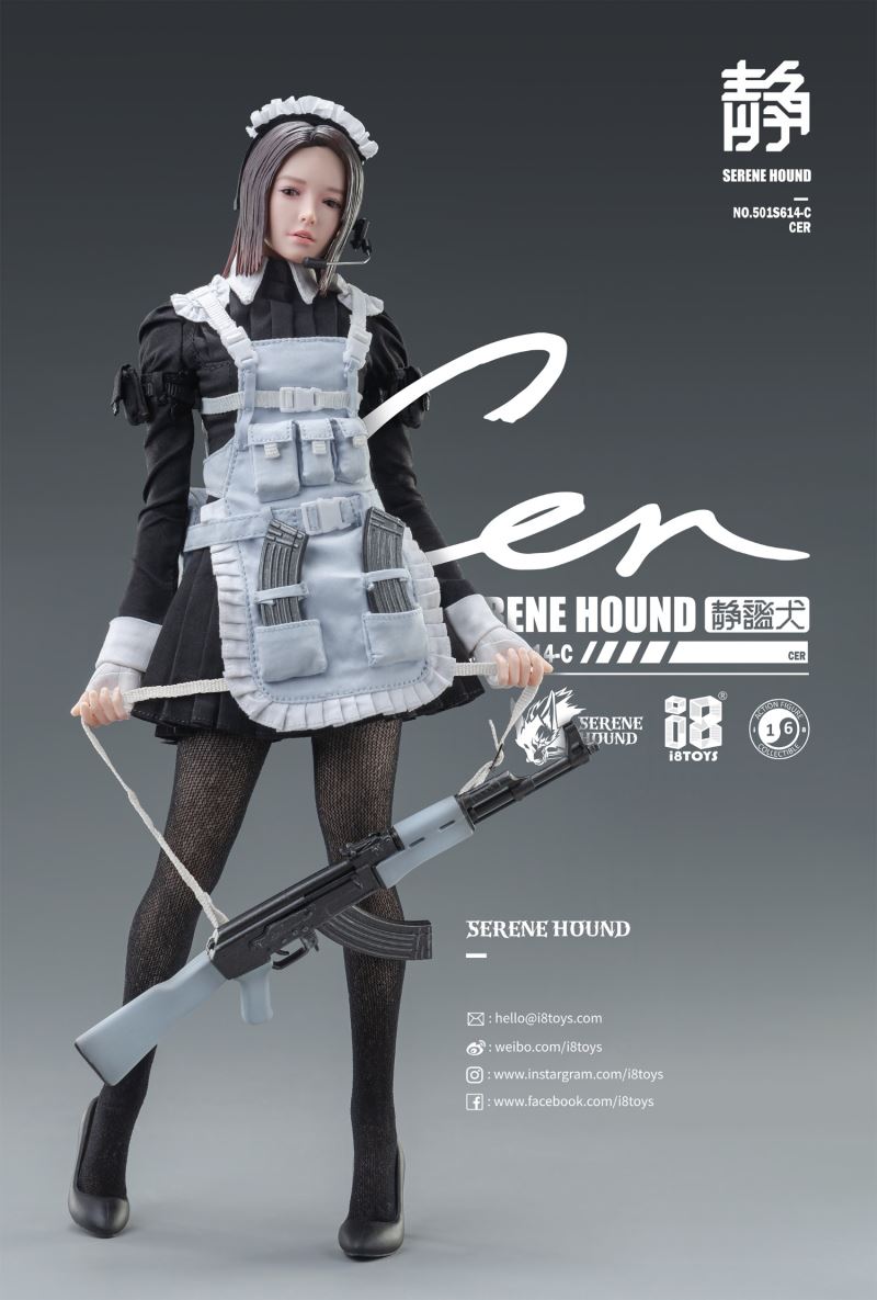 Silent Dog Cerberus Maid 1/6