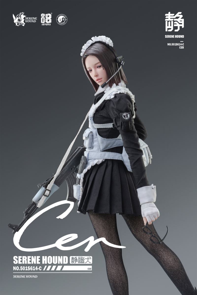 Silent Dog Cerberus Maid 1/6
