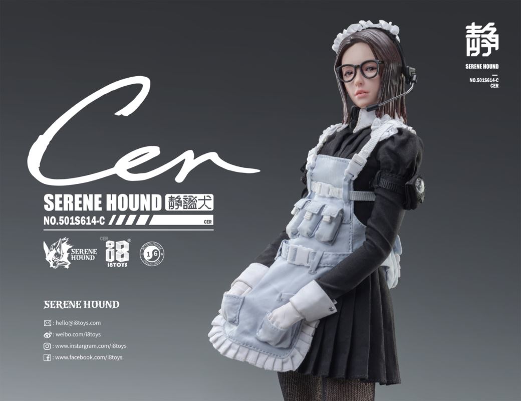 Silent Dog Cerberus Maid 1/6