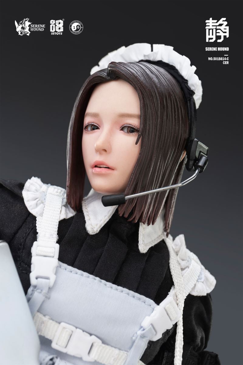 Silent Dog Cerberus Maid 1/6
