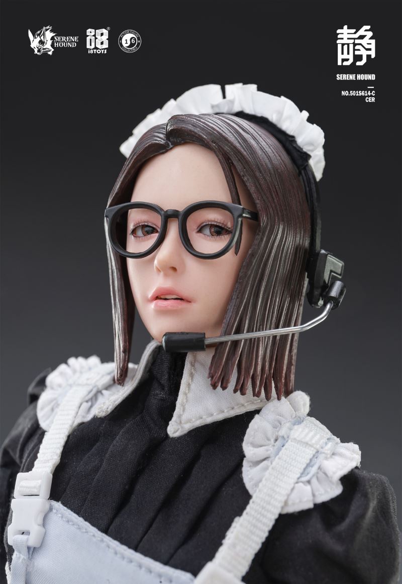 Silent Dog Cerberus Maid 1/6